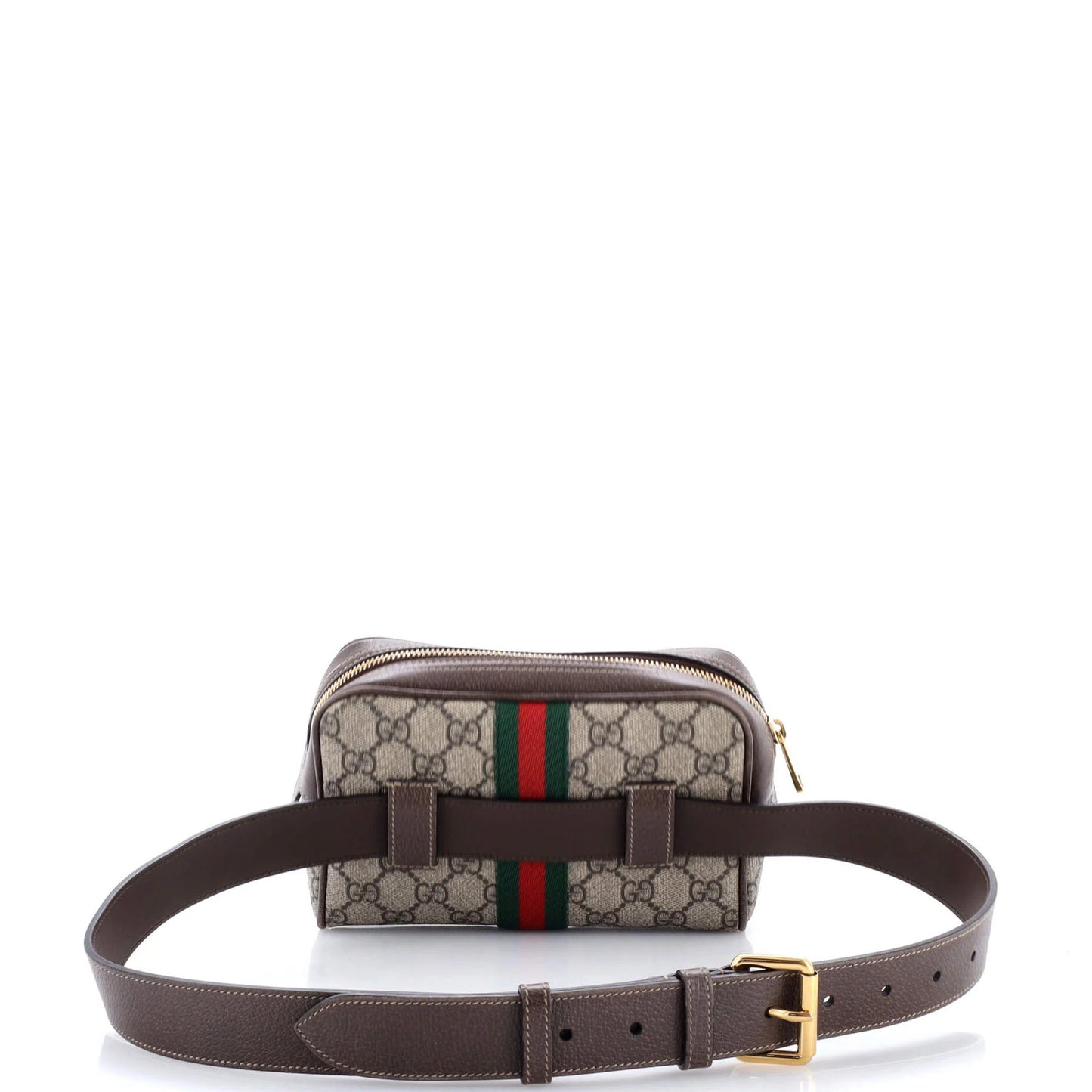 Gucci Ophidia Belt Bag Gg Coated Canvas Small