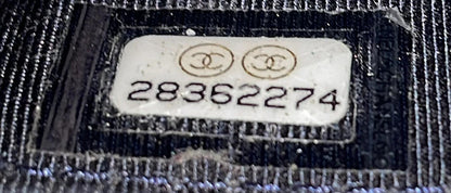 Chanel Classic Zip Pouch Quilted Caviar Long