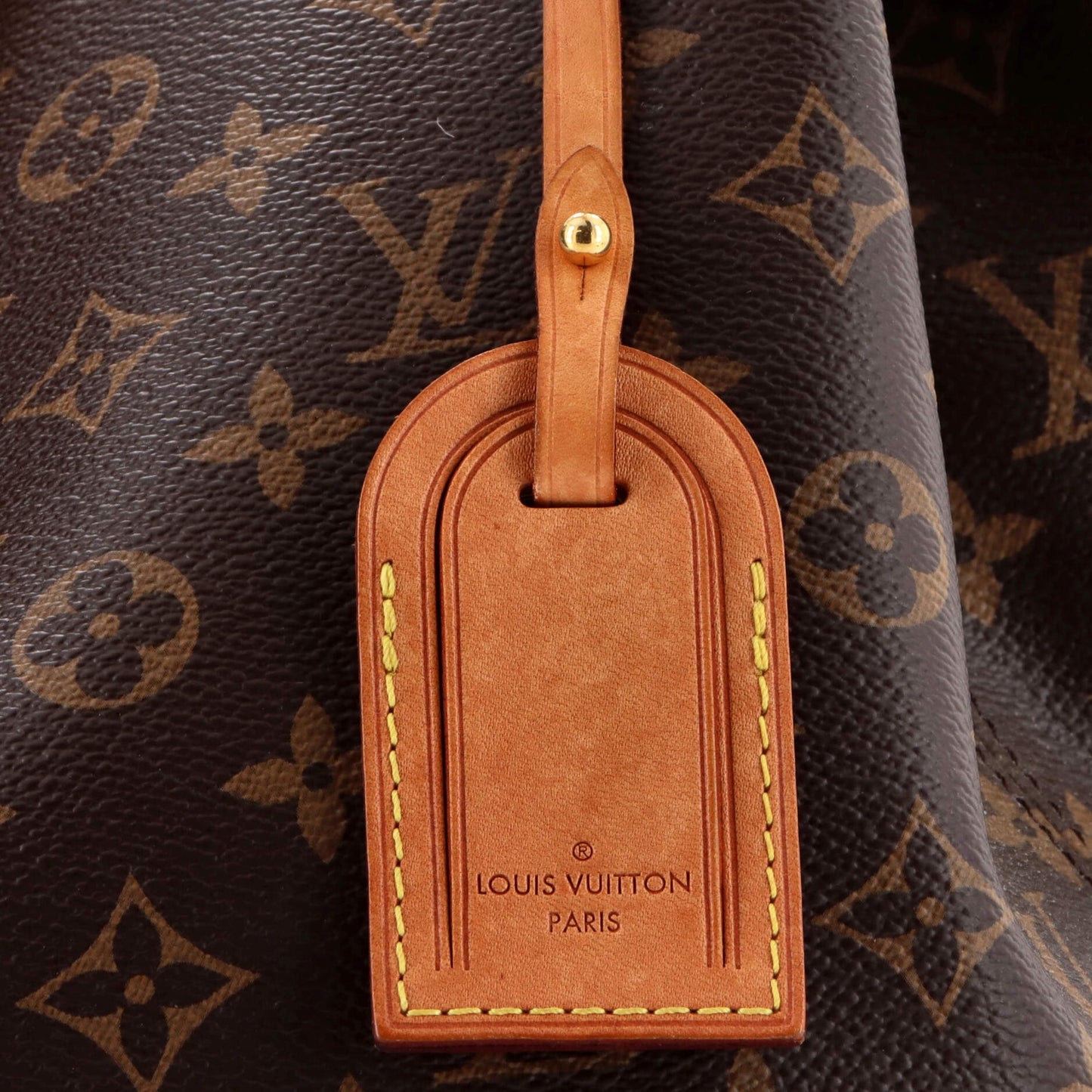 Louis Vuitton Graceful Handbag Monogram Canvas Mm