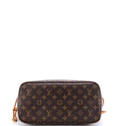 Louis Vuitton Neverfull Tote Monogram Canvas Mm