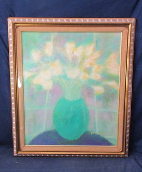 Jeannie Kimm Original Oil On Canvas Signed Still