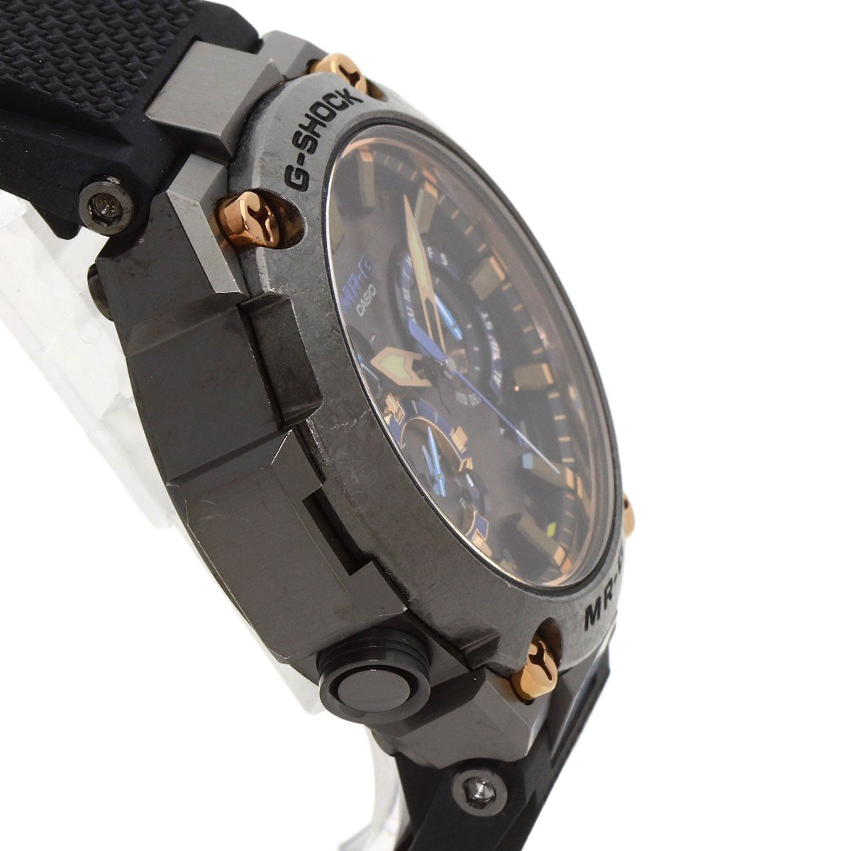 Rubber CASIO G-Shock Victory Color Watches MRG-B2000R-1AJR Titanium/