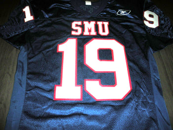 Eric Dickerson Smu Mustangs,Rams Jsa/Coa Signed