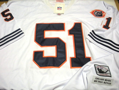 Dick Butkus Bears Beckett/Coa Signed Official