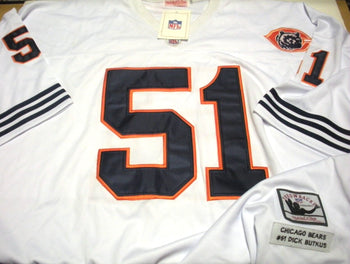 Dick Butkus Bears Beckett/Coa Signed Official