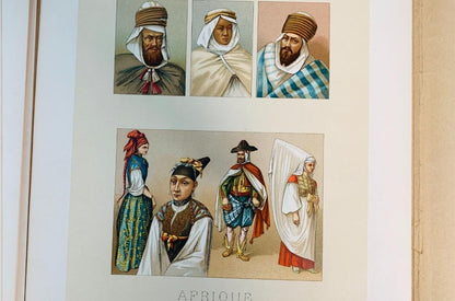 Le Costume Historique Europe I By Racinet - 19Thc French Lithograph Costume Book