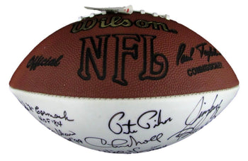 Nfl Hall Of Famers Multi-Autographed (19) Wilson