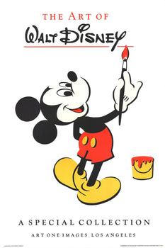 Walt Disney Walt Disney-The Art Of Walt Disney 