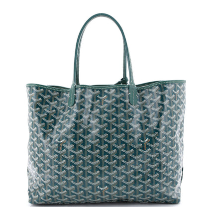 Goyard Saint Louis Tote Coated Canvas Pm