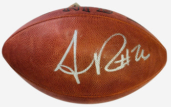 Sean Taylor Autographed Official Wilson Football (Jsa)