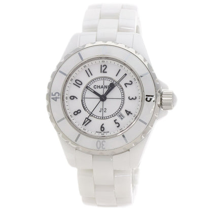 Chanel J12 1.3 "White Ceramic Watches H0968 Ceramic/Ceramic