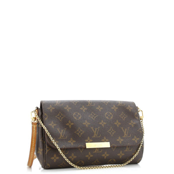 Louis Vuitton Favorite Handbag Monogram Canvas Mm
