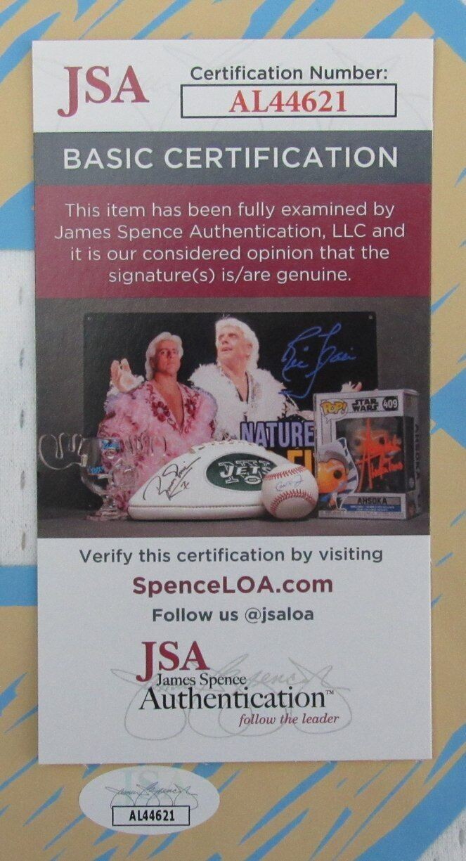 Allen Iverson Hof Autographed White  Mitchell & Ness Jersey Denver Jsa 181849