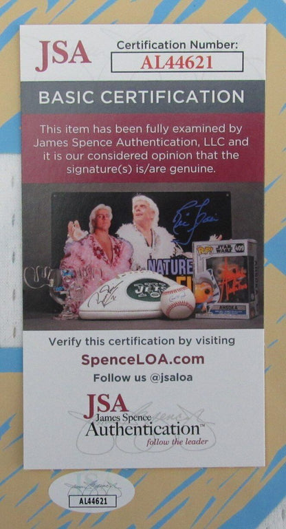 Allen Iverson Hof Autographed White  Mitchell & Ness Jersey Denver Jsa 181849