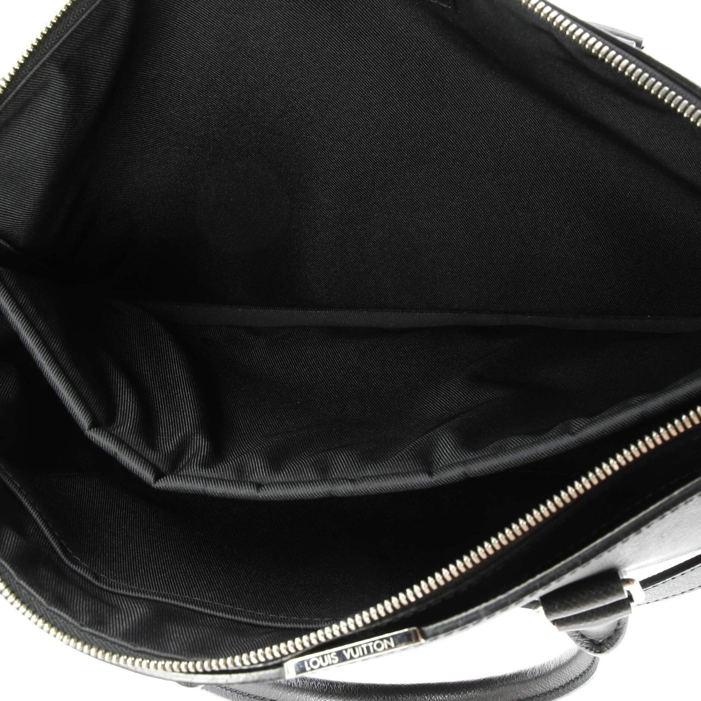 Louis Vuitton Anton Soft Briefcase Taiga Leather