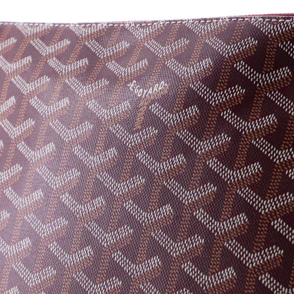 Goyard Senat Zip Pouch Coated Canvas Mm