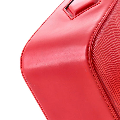 Louis Vuitton Buci Handbag Epi Leather