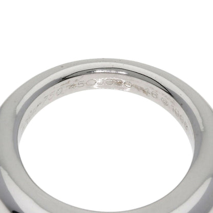 CARTIER Ring C de Solitaire Diamond #46 K18 White