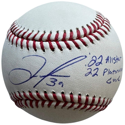 Jose Trevino Autographed Official Major League Baseball (Beckett)
