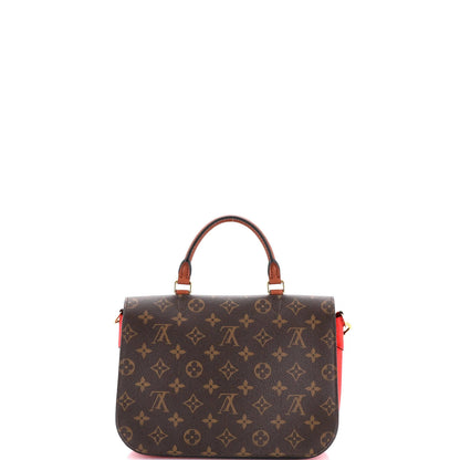 Leather Louis Vuitton Vaugirard Handbag Monogram Canvas with