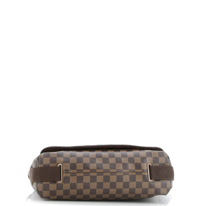 Louis Vuitton Brooklyn Handbag Damier Gm
