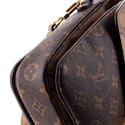 Louis Vuitton Pochette Metis Reverse Monogram Canvas