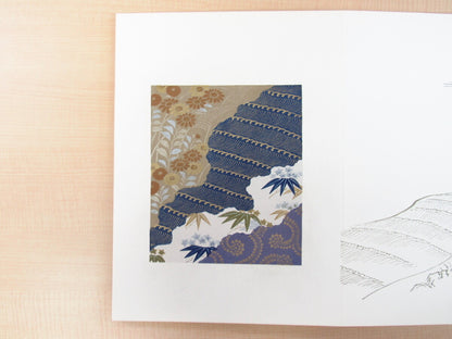 Tsuji Koyo Kimono Design Woodblock Prints Art Book Japan Beautiful Edo Costumes