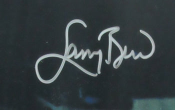 Larry Bird Hof Signed/Auto 16X20 Photo Boston Celtics Framed Jsa 189441