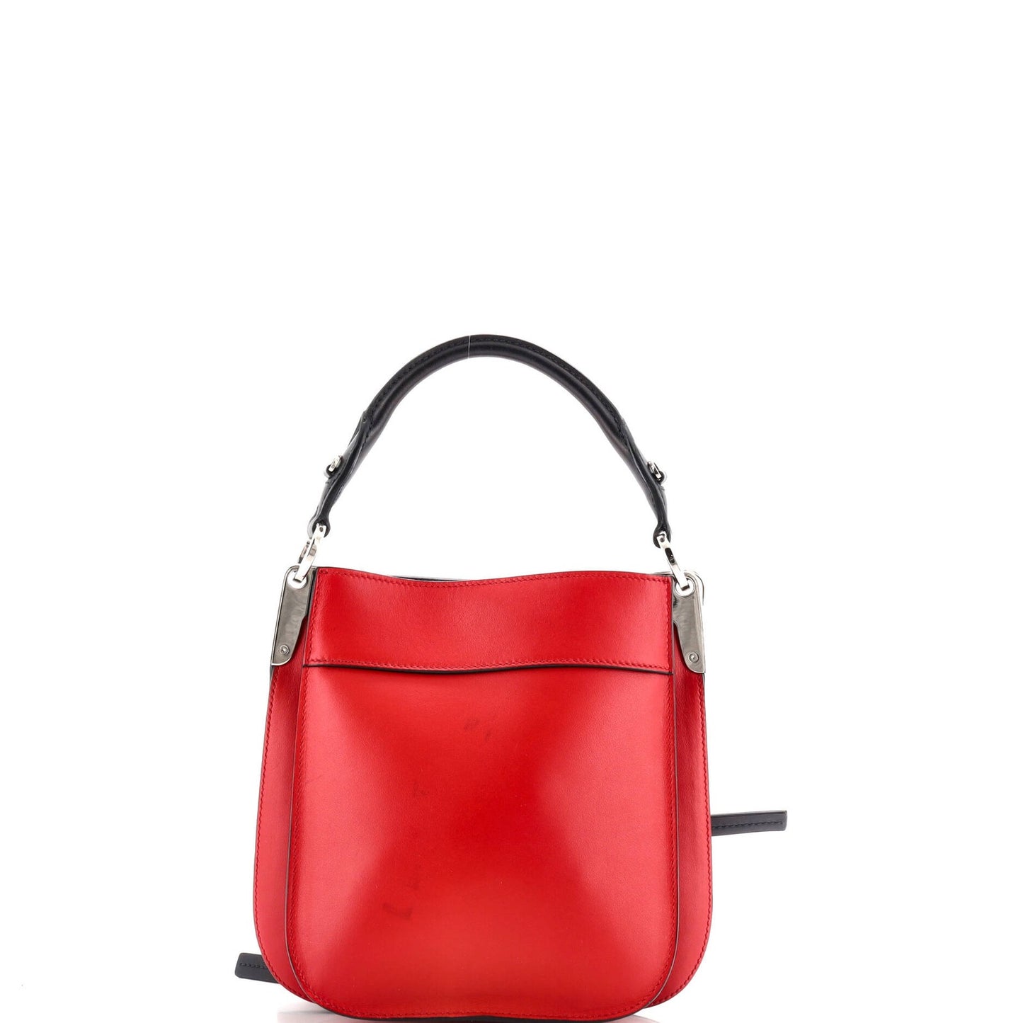 Prada Margit Hobo Leather Small