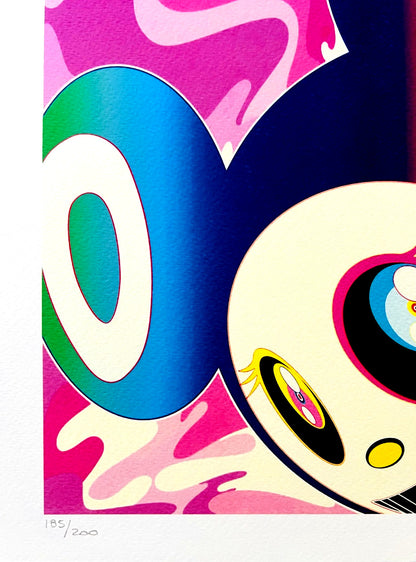 Takashi Murakami, Mori Museum Lithograph Edition Limited 200 Ex