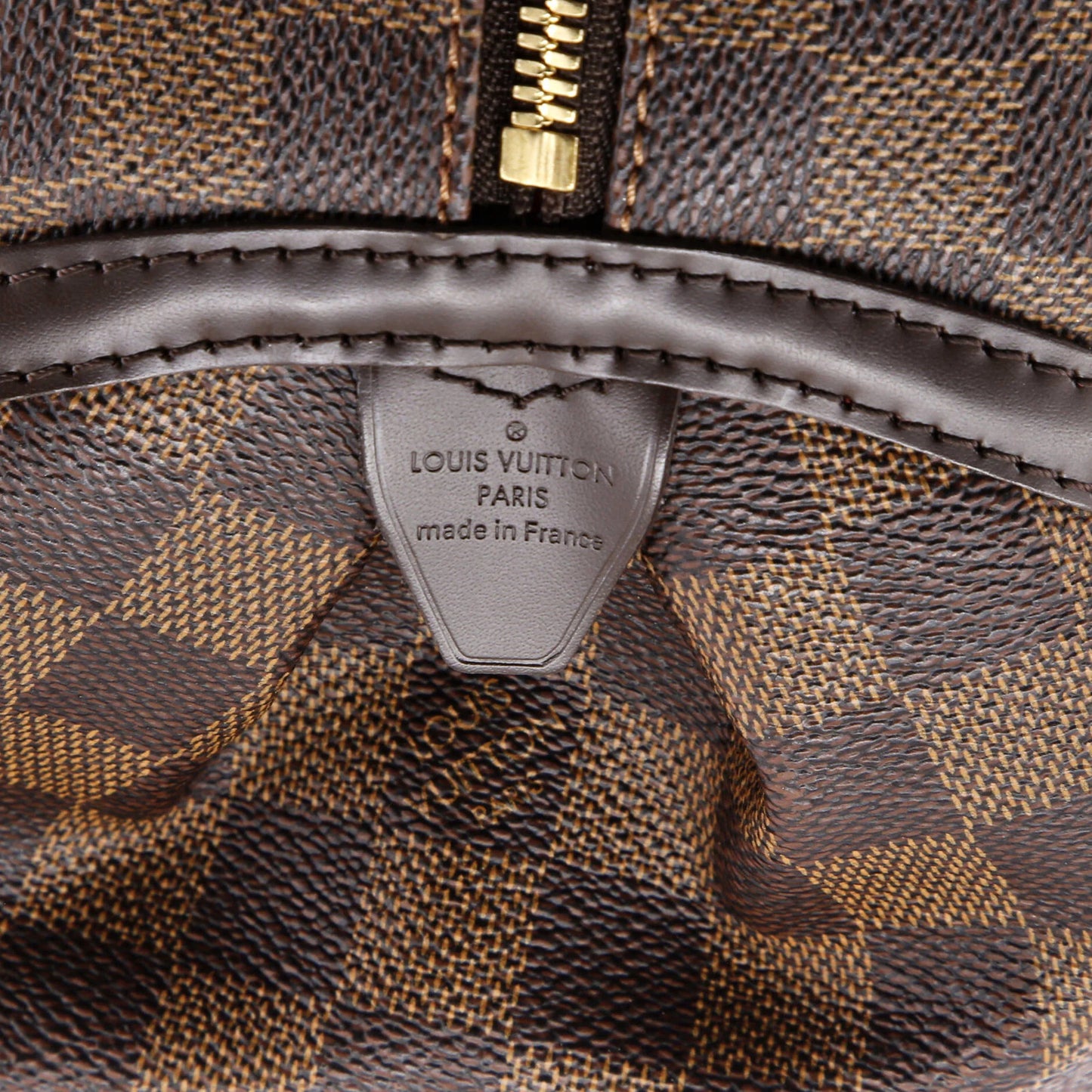 Louis Vuitton Rivington Satchel Damier Gm