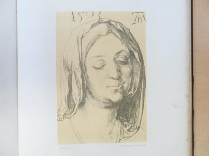 Albrecht Durer Drawings - Handzeichnungen Im Koniglichen Museum Zu Berlin 1871