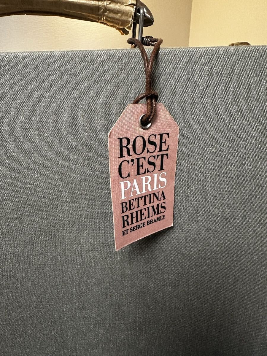 Rose cest Paris Art Edition Bettina Rheims Serge Bramly