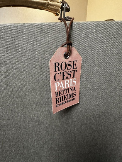 Rose cest Paris Art Edition Bettina Rheims Serge Bramly