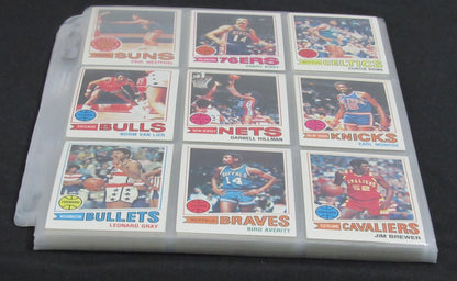 1977-78 Topps Basketball Complete Set (132)