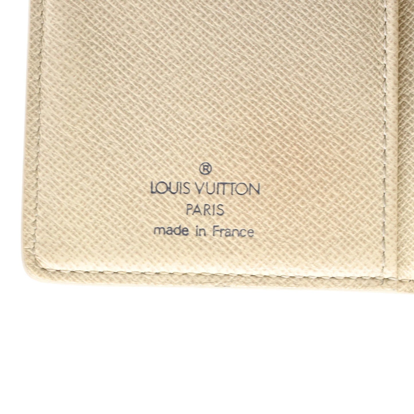 Louis Vuitton French Purse Wallet Damier
