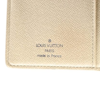 Louis Vuitton French Purse Wallet Damier