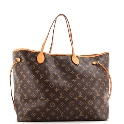Louis Vuitton Neverfull Tote Monogram Canvas Gm