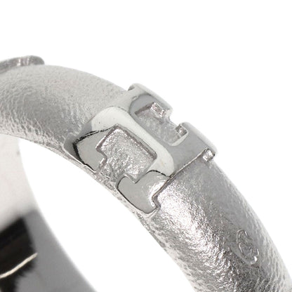 Hermes Fidelite # 47 Ring K18 White Gold Ladies []