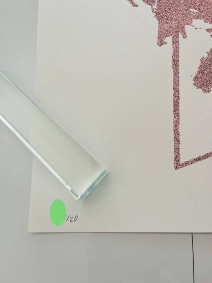 Silkscreen Limited Futura 20