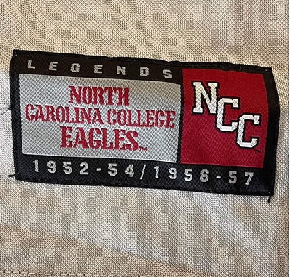 Sam Jones Autographed Xxl North Carolina Central Jersey