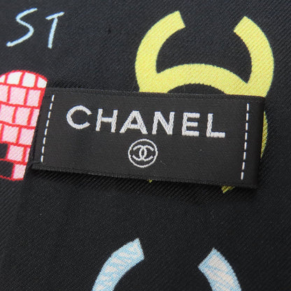 Silk CHANEL Bando Scarf