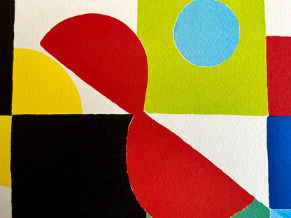 Sonia Delaunay Lithograph Coa Signed Op Numbered