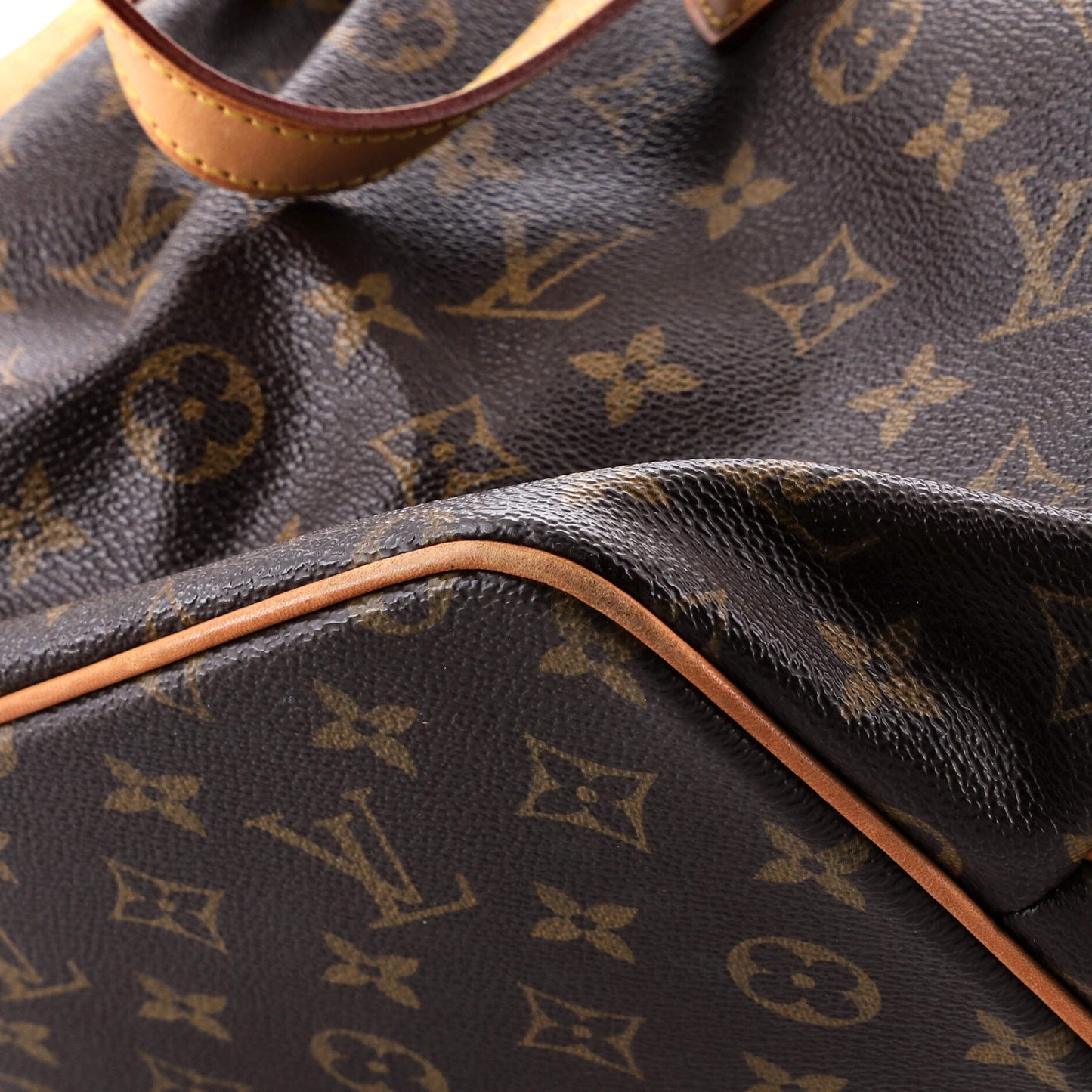 Louis Vuitton Palermo Handbag Monogram Canvas Pm