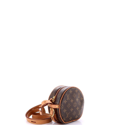 Louis Vuitton Boite Chapeau Souple Bag Monogram Canvas Pm