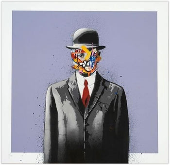 Martin Whatson - Son Of Man Lilac Original