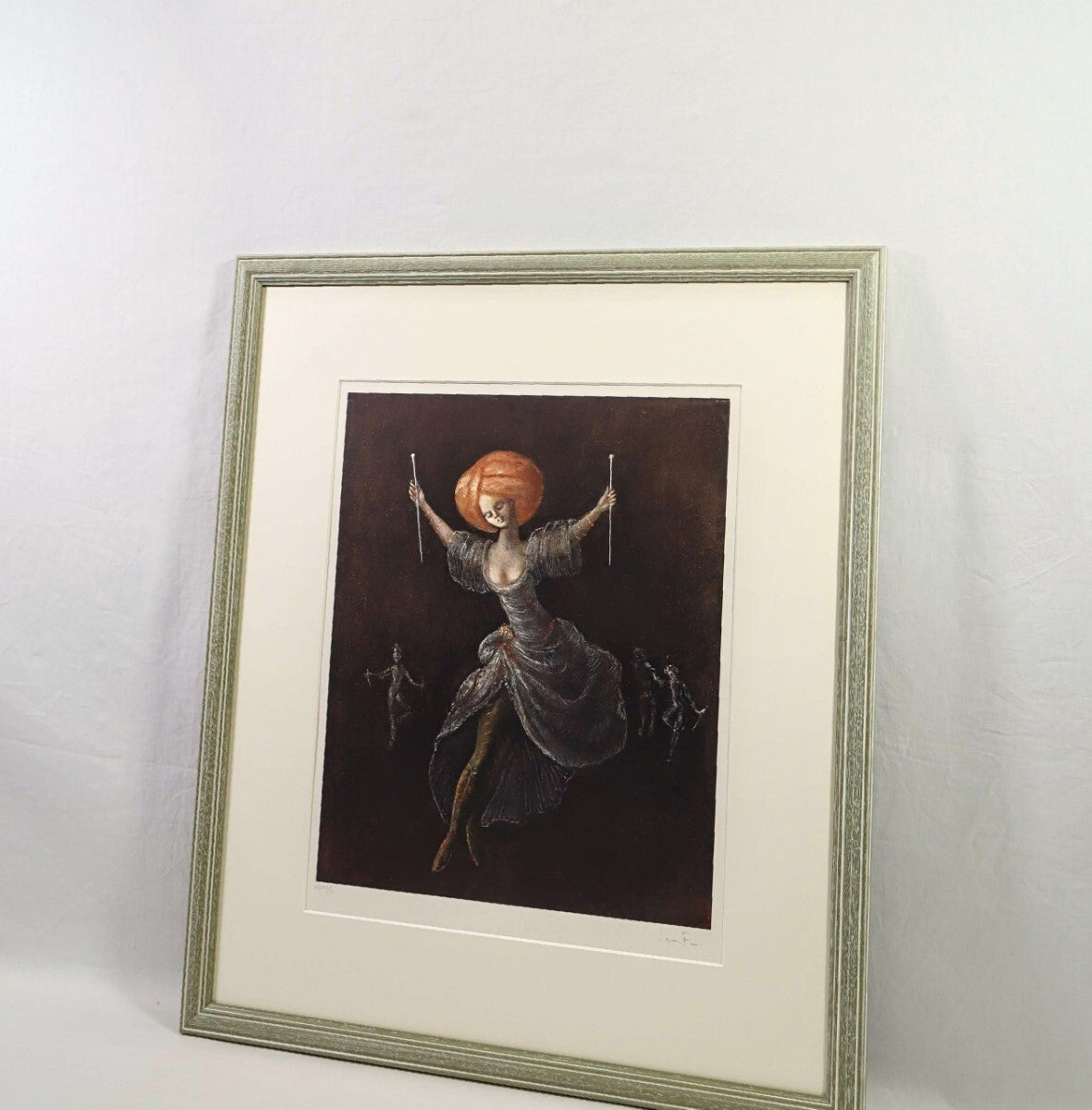 Leonor Fini 1982 Ed50 Original Lithograph "Woman"
