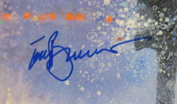 Tony Bennett Autographed Album  Photos Framed