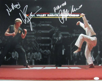 Ralph Macchio & William Zabka Karate Kid