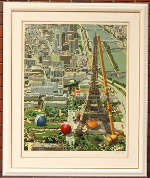 Doug Webb Signed Original Serigraph Screenprint